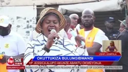OKUTTUKIZA BULUNGIBWANSI: VP Jessca Alupo akunze abantu  okweyonja