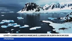 SCAR 2026 addresses threats to Antarctica and gaps in its international regulation