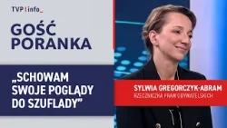 Gregorczyk-Abram: I will put my views in a drawer | MORNING GUEST