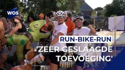 Dressed as a dino or a can of Stëlz: a successful kickoff to the 's-Gravenzande festival week