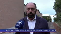 NON SI PLACA IL DIBATTITO SULLA CESSIONE DELL'ACQUA DAL LISCIONE ALLA PUGLIA