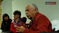 Carlos Caszely dialogó con estudiantes de periodismo de la Usach