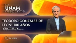 Teodoro González de León: 100 Years. La UNAM responde 1431