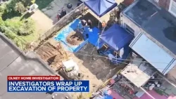 Investigators conclude extensive search of Philly home linked to missing women