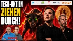 Korrektur beendet? | Nasdaq100 | Nvidia | Tesla | Mara Holdings | Strategy | Bitcoin