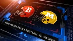 Marshall Simonds Middle School Junior Devils Football VS. Malden