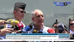 Big project for the North! Remodeling of Villeda Morales Airport and road works announced