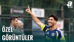 Fenerbahçe Sturm Graz Maçına Hazır! Antrenmandan Özel Görüntüler!