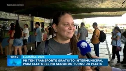 Paraíba offers free intercity transport for voters in the 2nd round of the 2026 elections