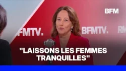 Banning the veil in public spaces: "Leave women alone," insists Ségolène Royal