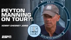 Peyton Manning was in Kenny Chesney’s BAND?! 😂🎸 | Big Day with Peter Schrager