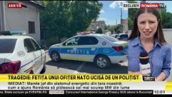 Tragedy: NATO officer's daughter killed by a police officer