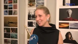 Završna izložba studenata Fakulteta umetnosti iz Kosovske Mitrovice - TV Pančevo