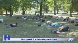 BodyART a Vizslaparkban – ZTV Híradó 2026-08-17