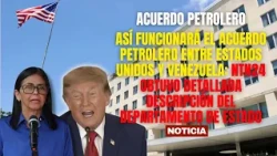 This is how the oil agreement between the US and Venezuela will work: NTN24 obtained detailed inf...