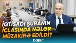SOCAR-ın prezidenti Rövşən Nəcəfin məruzəsi dinlənildi | İclas barədə detallar - Baku TV