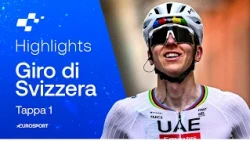 POGAČAR is devastating! 72km SOLO and opponents ANNIHILATED | HIGHLIGHTS | TOUR DE SUISSE 2026