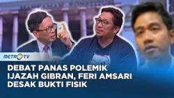 Feri Amsari Desak Ijazah Gibran Dibuka, Andi Azwan: Tunggu Momentum! #Coverbothsides