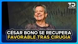 Did César Bono lose an eye? Leonardo Bono, the actor's son, clarifies his health status