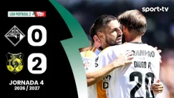 Highlights: A. Académica 0-2 Lourosa FC - Liga Portugal Meu Super | sport tv