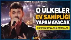 Eurovision Rules Overhauled: Hosting Ban for Countries at War! | NTV