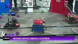 Robotics weekend in Bistrița