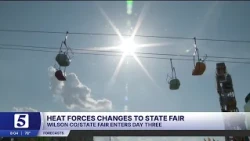 Schedule changes to Wilson County-Tenn. State Fair amid intense heat