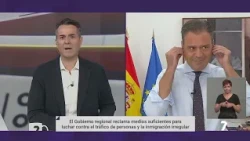 Regional Government shows support for Ceuta and demands urgent action | La 7