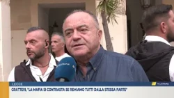GRATTERI, "LA MAFIA SI CONTRASTA SE REMIAMO TUTTI DALLA STESSA PARTE"