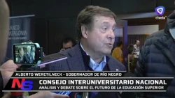 Bariloche fue el escenario del 96° Plenario del Consejo Interuniversitario Nacional