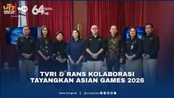 TVRI & RANS Kolaborasi Tayangkan Asian Games 2026