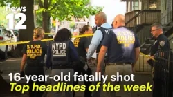 16-year-old fatally shot in the head in The Bronx - Top headlines