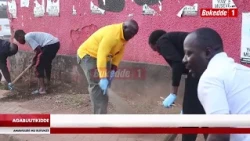 Agabuuti Okutongoza bulungibwansi, mu Kampala ekedde ya kimpoowooze n’amaduuka galuddewo okuggulwa.