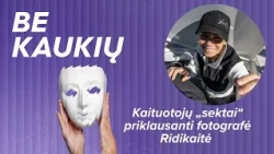 Kaituotojų „sektai“ priklausanti fotografė Ridikaitė: vėjas smegenyse susuka šratelius
