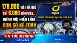 170,000 gemstones for only 6,000 VND each... don't jump to conclusions about the accounting | Mek...