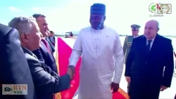 Arrival in Algiers: Army General Abdourahamane Tiani welcomed by Algerian President Tebboune