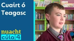 Nuacht Cúla4 | Cuairt ó Teagasc 👩🏼‍🌾🐮