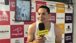 Dancer 'Chucho' Tejada speaks to LA NACIÓN about the criminal complaint.