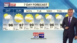 First Alert 7 Day Forecast: August 15, 2026