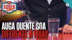A AUGA QUENTE soa diferente á FRÍA? | LAND ROBER
