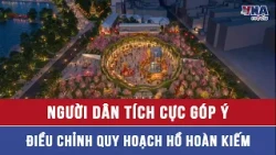 Hanoi Residents Actively Provide Feedback on Hoan Kiem Lake Planning Adjustments - VNAMedia