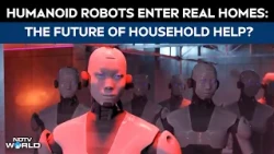 Humanoid Robots Enter Real Homes: The Future Of Household Help?