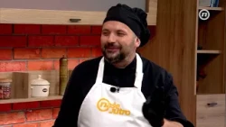 Žare priprema punjene šampinjone i choco mousse iz tegle