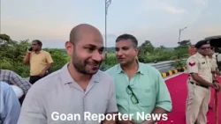Goan Reporter: Fylover opened for Public from Guirim to Porvorim