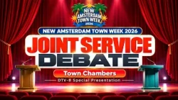 Joint Service Debate – Preliminary Round | Police Force vs Fire Service | Town Week 2026