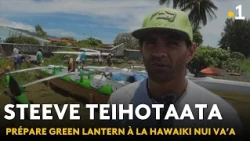 Hawaiki Nui Va'a: Green Lantern gears up for its first race