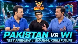 SILLY POINT | Pakistan vs WI Test preview | Sharma, Kohli future  | 22nd JULY 2026 | Ptv Sports