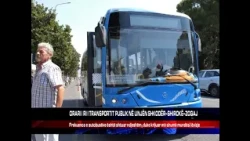 ORARI I RI I TRANSPORTIT PUBLIK NË LINJËN SHKODËR–SHIROKË–ZOGAJ