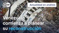 🟣Caracas negotiates reconstruction with Washington and the IMF following earthquakes