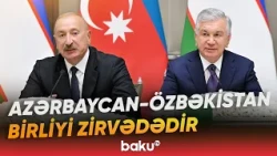 Prezident Şavkat Mirziyoyevi Özbəkistanın müstəqilliyinin 35 illiyi münasibətilə təbrik edib